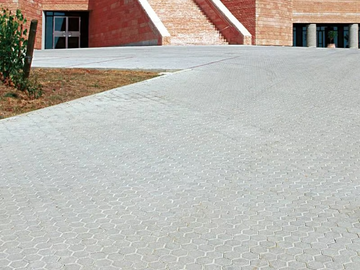 TRISEI - QUARZO - Concrete paving block by RECORD BAGATTINI - view 2